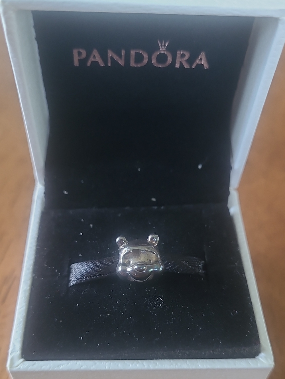 Pandora Silver Winnie the Pooh Charm - Silver